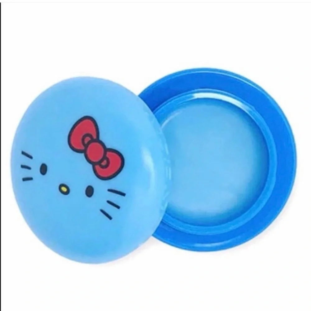 Hello Kitty Blue Macaron Lip Balm